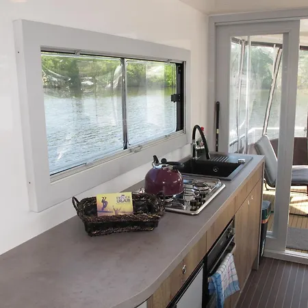 Hausboot Max By Fewo-plan Henn101 Hennigsdorf