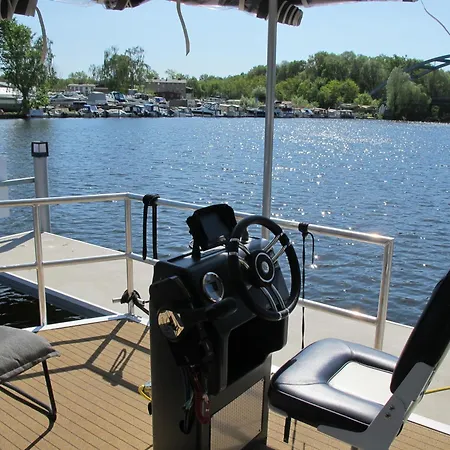 Botel Hausboot Max By Fewo-plan Henn101 *