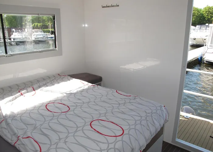 Hausboot Max By Fewo-plan Henn101 * Hennigsdorf