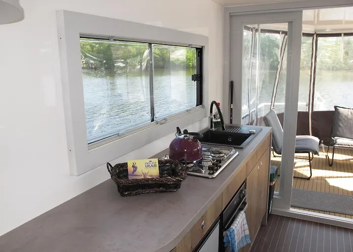 Hausboot Max By Fewo-plan Henn101 Hennigsdorf