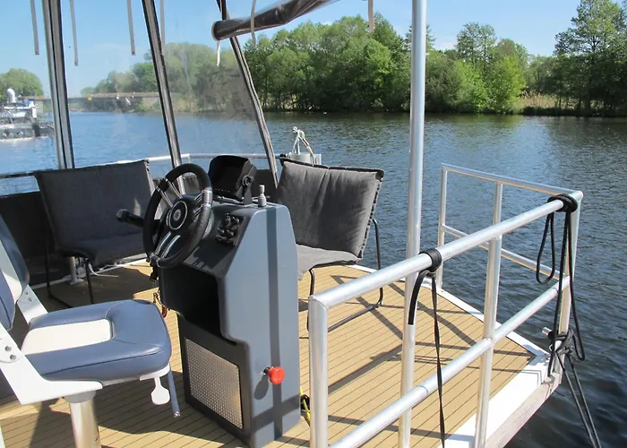 Botel Hausboot Max By Fewo-plan Henn101 Hennigsdorf