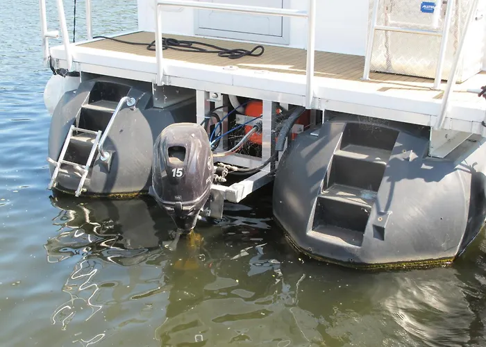 Hausboot Max By Fewo-plan Henn101 Botel